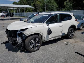  Salvage Nissan Rogue