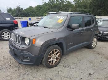  Salvage Jeep Renegade