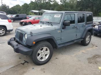  Salvage Jeep Wrangler