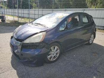  Salvage Honda Fit