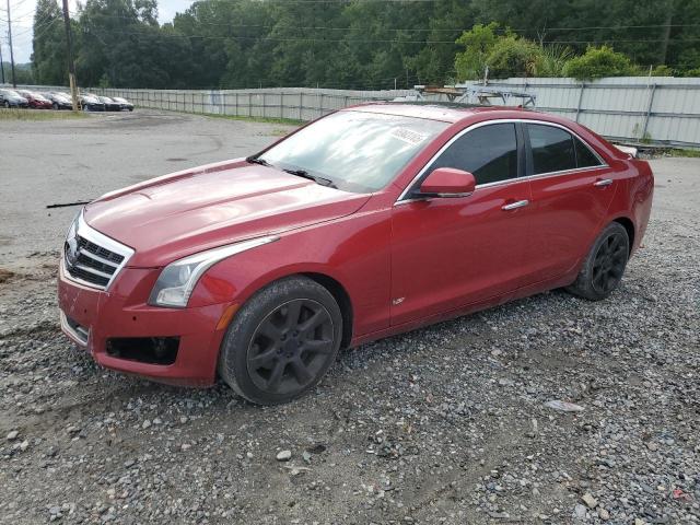  Salvage Cadillac ATS