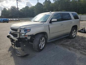  Salvage Chevrolet Tahoe