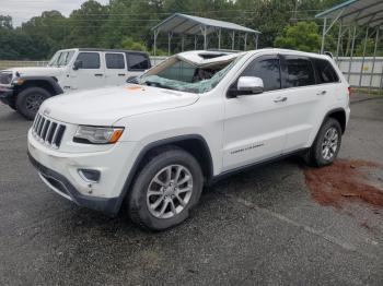  Salvage Jeep Grand Cherokee