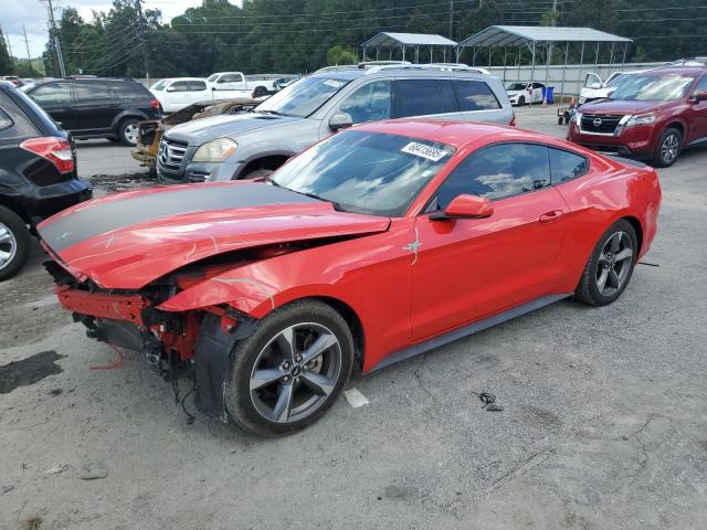  Salvage Ford Mustang