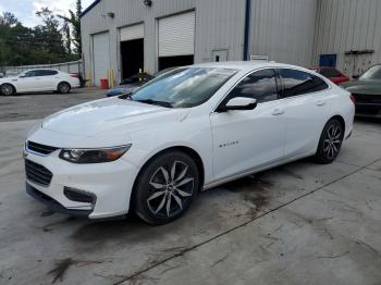  Salvage Chevrolet Malibu