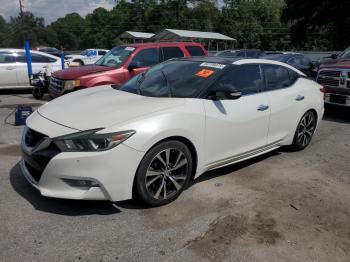  Salvage Nissan Maxima