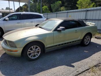  Salvage Ford Mustang