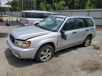  Salvage Subaru Forester