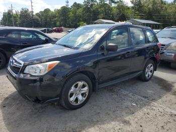  Salvage Subaru Forester