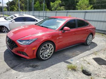  Salvage Hyundai SONATA