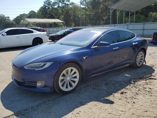  Salvage Tesla Model S