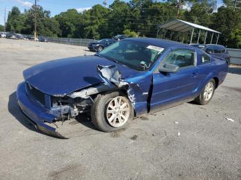  Salvage Ford Mustang