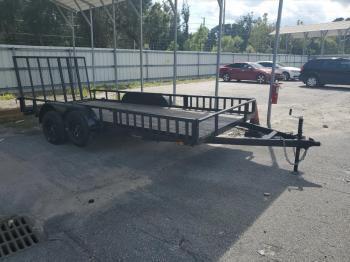  Salvage Cot C Trailer