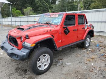  Salvage Jeep Wrangler