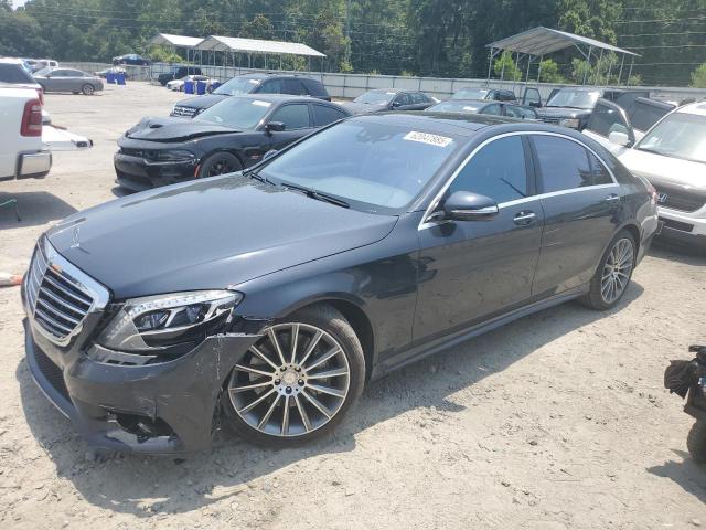  Salvage Mercedes-Benz S-Class