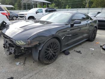  Salvage Ford Mustang
