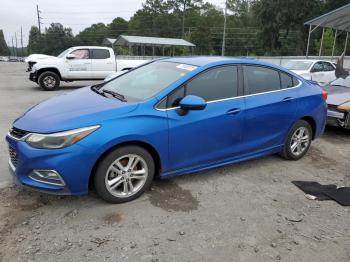  Salvage Chevrolet Cruze