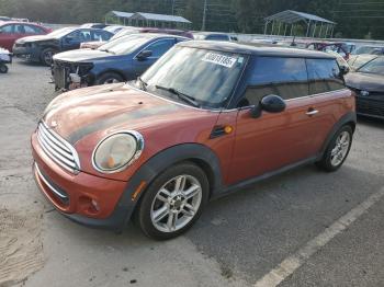 Salvage MINI Cooper