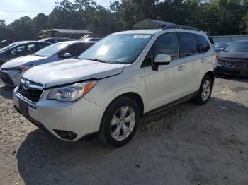  Salvage Subaru Forester