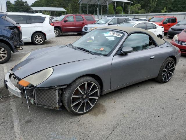  Salvage Porsche 911