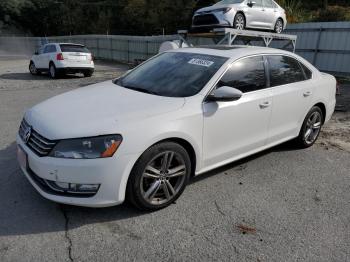  Salvage Volkswagen Passat