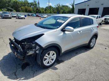 Salvage Kia Sportage