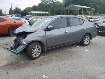  Salvage Nissan Versa