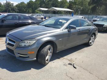  Salvage Mercedes-Benz Cls-class