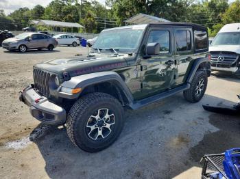  Salvage Jeep Wrangler