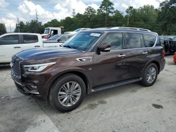  Salvage INFINITI Qx