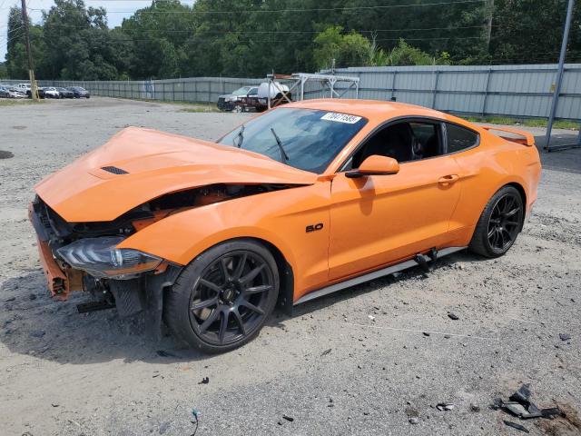  Salvage Ford Mustang