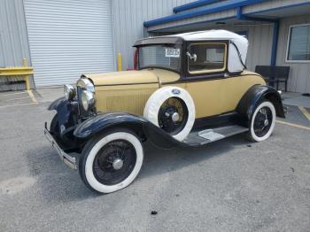  Salvage Ford 2 Door