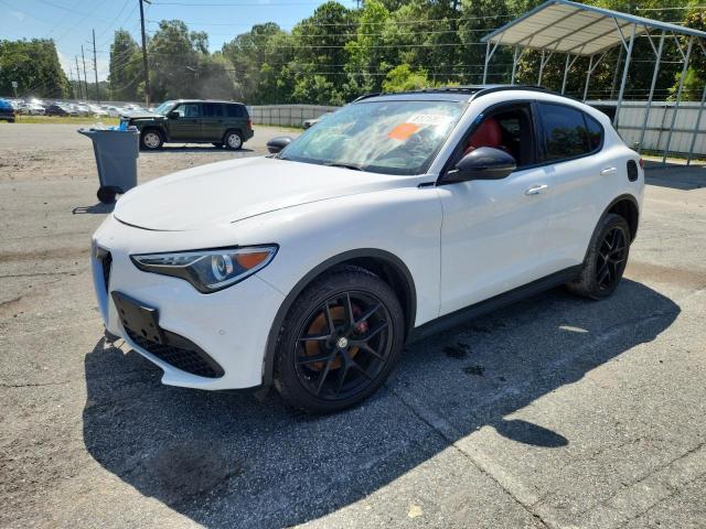  Salvage Alfa Romeo Stelvio
