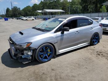 Salvage Subaru WRX