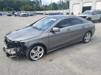  Salvage Mercedes-Benz Cla-class