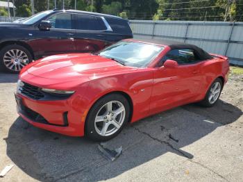  Salvage Chevrolet Camaro