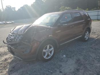  Salvage Ford Explorer