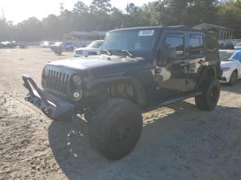  Salvage Jeep Wrangler