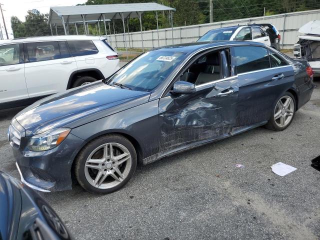  Salvage Mercedes-Benz E-Class