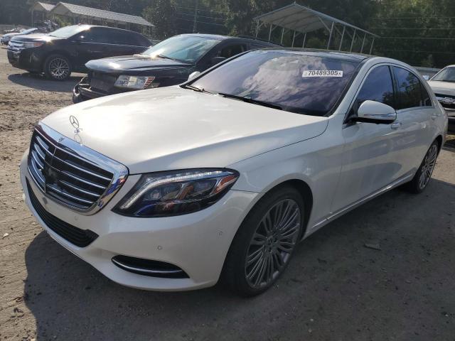  Salvage Mercedes-Benz S-Class