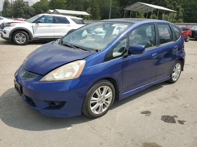  Salvage Honda Fit
