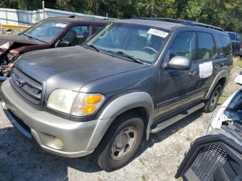  Salvage Toyota Sequoia