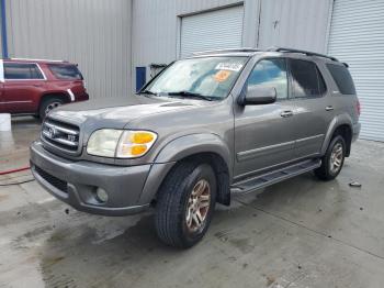  Salvage Toyota Sequoia