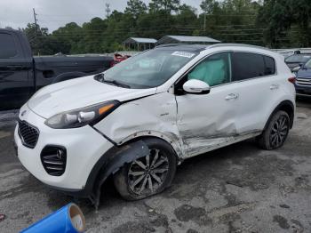  Salvage Kia Sportage