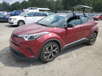  Salvage Toyota C-HR