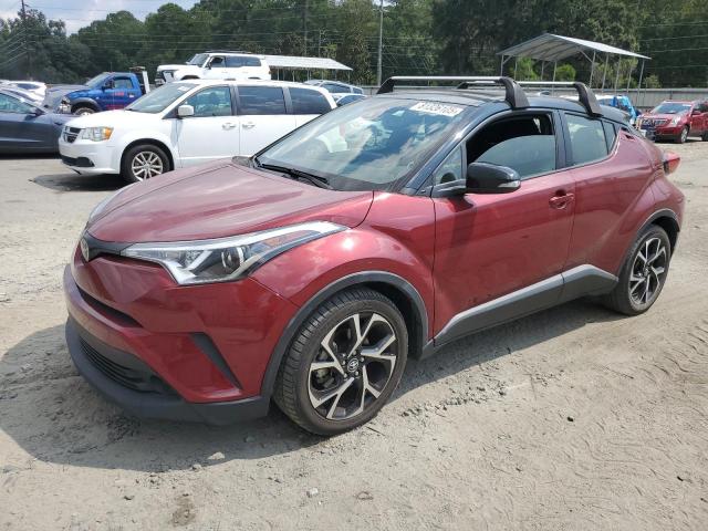  Salvage Toyota C-HR