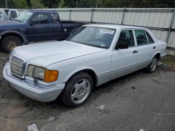  Salvage Mercedes-Benz S-Class