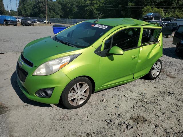  Salvage Chevrolet Spark