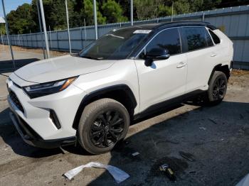  Salvage Toyota RAV4