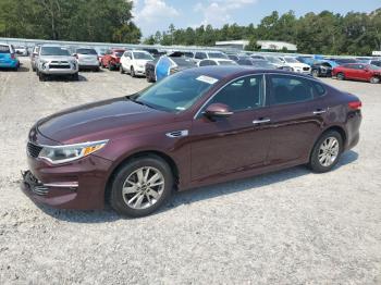  Salvage Kia Optima